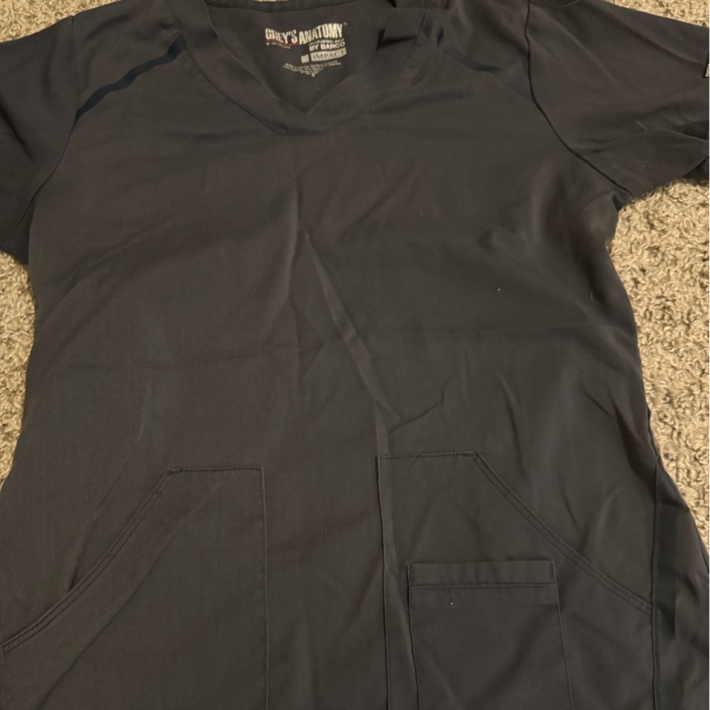 Greys Anatomy Scrub Top - Picture 2 of 3